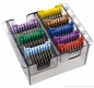 Preview: Metallaufsteckkämme aus Edelstahl für diverse Wahl + Moser Schermaschine (siehe Beschreibung). Offene Verpackung, Kundenrücksendung