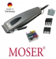 Preview: Moser Adjustable 1233 Profi Schermaschine + 8 Metallaufsteckkämme