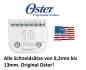 Preview: Oster CryogenX Scherkopf Size 10, 1,5mm Schnittlänge