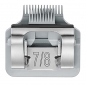 Preview: Schneidsatz Aesculap SnapOn GT323, 0,8mm Schnittlänge, #7/8. Ideal für Pfoten + Gesicht