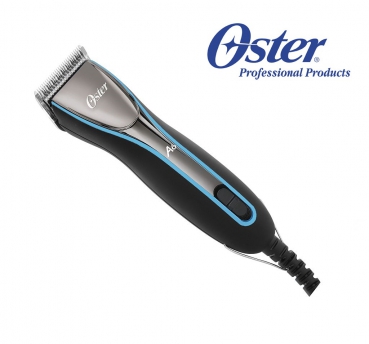 Oster Premium Schermaschine A6 Comfort mit 1,5mm Schneidsatz + 8 Metallaufsteckkämme. 64702