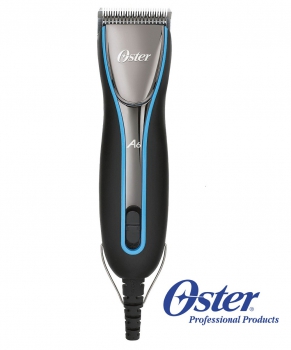 Oster Premium Schermaschine A6 Comfort mit 1,5mm Schneidsatz + 8 Metallaufsteckkämme. 64702