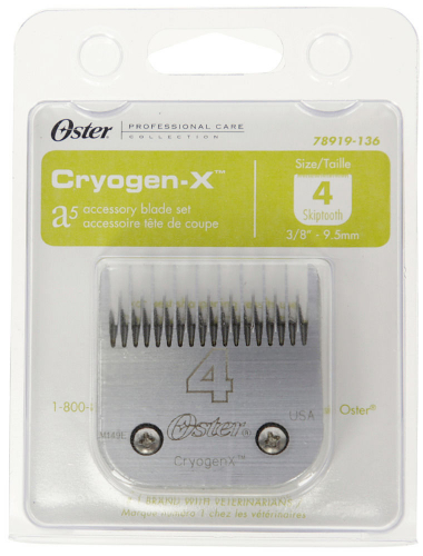 Oster CryogenX Scherkopf Size 4, 9,5mm Schnittlänge