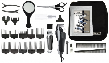 Wahl Chrom Pro Deluxe Haarschneidemaschine + Trimmer und viel Zubehör. 79524-2716