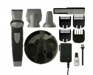 Body Trimmer Wahl Groomsman, Akku 9953-1016 viel Zubehör