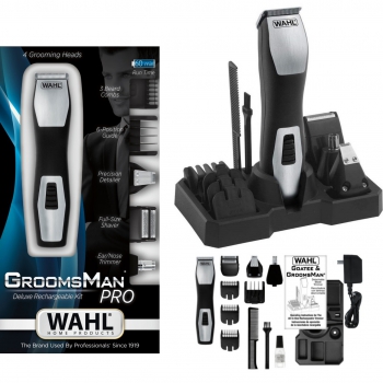 Bartschneider Wahl Groomsman Pro Komplettansicht 9855-1216