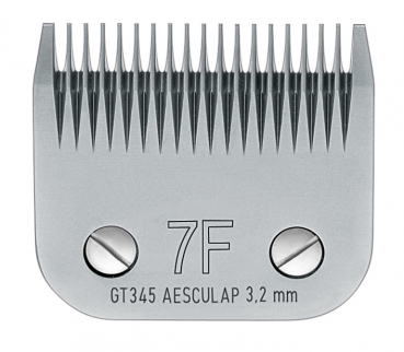 Schneidsatz Aesculap SnapOn (Feinschneidsatz) GT345, 3,0mm Schnittlänge, #7F