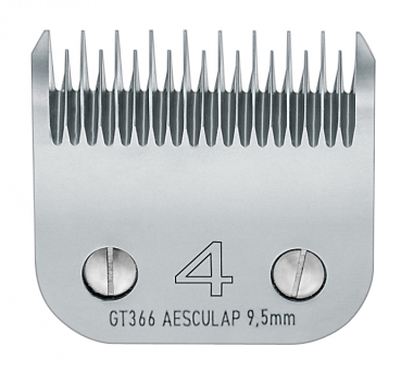 Schneidsatz Aesculap SnapOn GT366, 9,5mm Schnittlänge, #4
