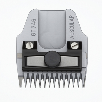 Schneidsatz Aesculap Favorita GT746, 1,5mm Schnittlänge. Grob gezahnt.