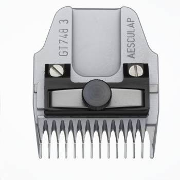 Schneidsatz Aesculap Favorita GT748, 3,0mm Schnittlänge. Grob gezahnt.