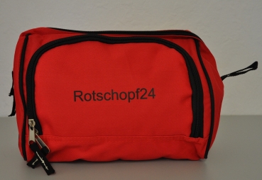 Rotschopf24 Gerätetasche, 600 D Polyester, strapazierfähig, mit Außenfach