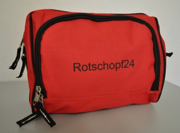 Rotschopf24 Gerätetasche, 600 D Polyester, strapazierfähig, mit Außenfach