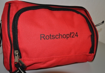 Rotschopf24 Gerätetasche, 600 D Polyester, strapazierfähig, mit Außenfach