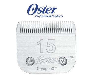 Oster CryogenX Scherkopf Size 15, 1,2mm Schnittlänge