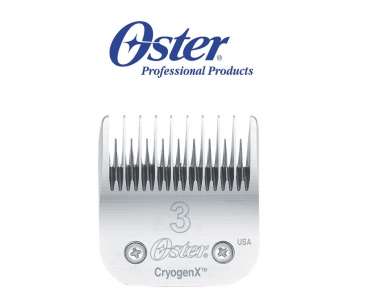 Oster CryogenX Scherkopf Size 3, 13mm Schnittlänge