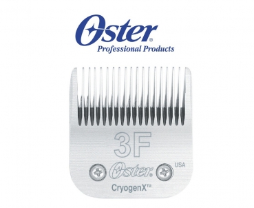 Oster CryogenX Scherkopf Size 3F, 13mm Schnittlänge