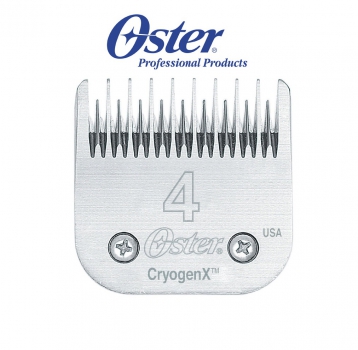 Oster CryogenX Scherkopf Size 4, 9,5mm Schnittlänge