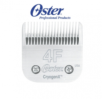 Oster CryogenX Scherkopf Size 4F, 9,5mm Schnittlänge. 33970