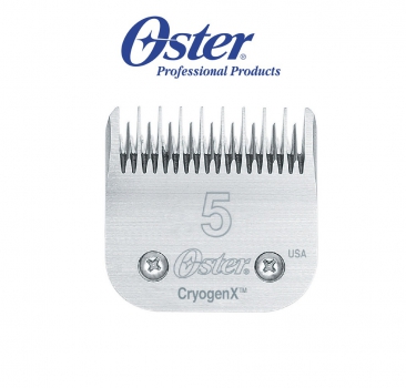 Oster CryogenX Scherkopf Size 5, 6,3mm Schnittlänge. 33949