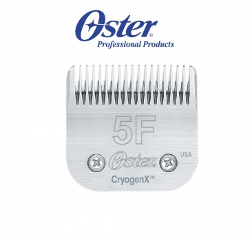 Oster CryogenX Scherkopf Size 5F, 6,3mm Schnittlänge. 33956