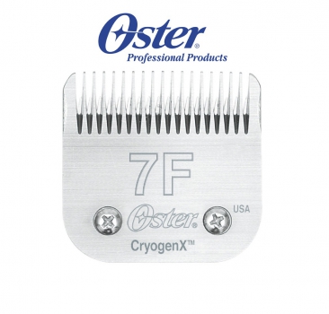 Oster CryogenX Scherkopf Size 7F, 3,2mm Schnittlänge. 33932